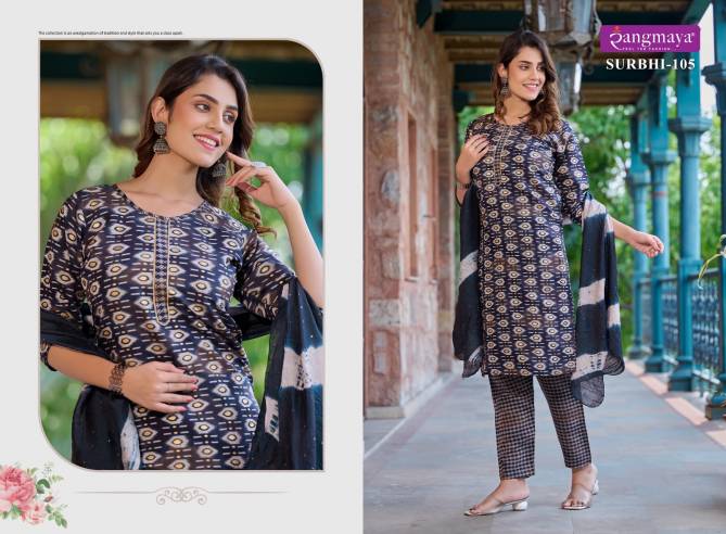 Surbhi By Rangmaya Trending Readymade Suits Catalog
